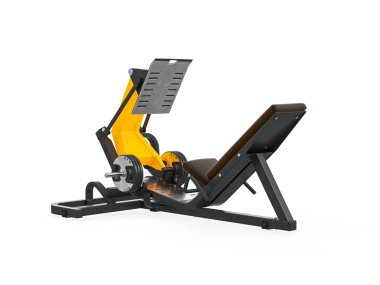 Çok fonksiyonlu spor salonu makine, görüş açısı