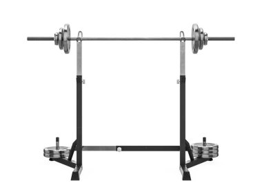 Çok fonksiyonlu spor salonu makine, önden görünüm