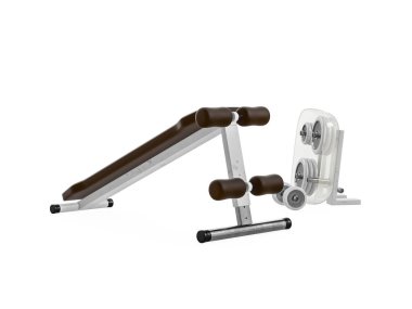 Çok fonksiyonlu spor salonu makine, görüş açısı