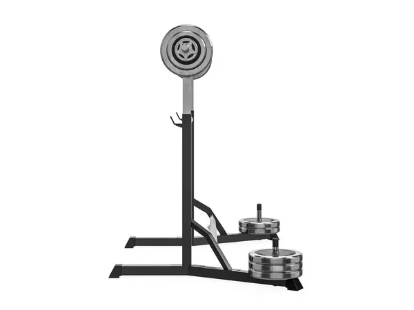Multifunktionell gym maskin, vänstra vyn — Stockfoto