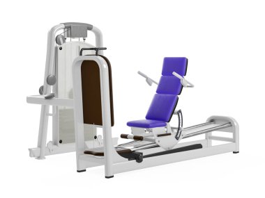 Çok fonksiyonlu spor salonu makine, görüş açısı