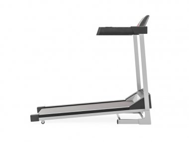 Çok fonksiyonlu spor salonu makine, Soldan Görünüm