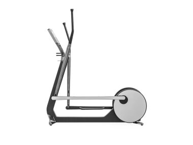 Çok fonksiyonlu spor salonu makine, Soldan Görünüm