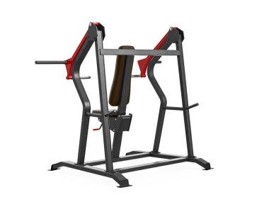 Çok fonksiyonlu spor salonu makine, görüş açısı