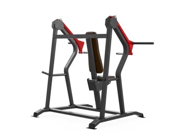 Çok fonksiyonlu spor salonu makine, görüş açısı