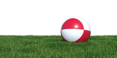 Çim Dünya Kupası 2018 yalan Grönland bayrak futbol topu
