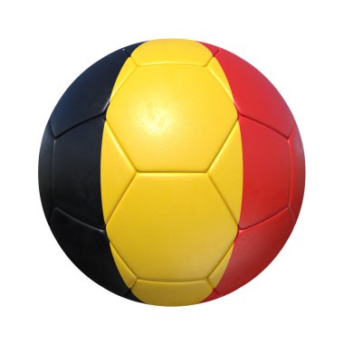 Ulusal bayrak Belçika Belçika futbol topu