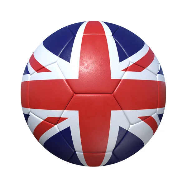 Angleterre Royaume-Uni Anglais Britannia soccer ball wi — Photo