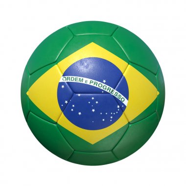 Ulusal bayrak Brezilya Brezilyalı futbol topu
