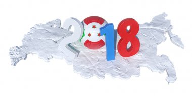 Burundi Burundi bayrağı futbol ile yazılı 2018 hangi lai top