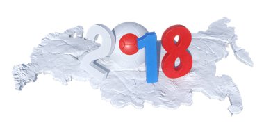 d yatırılır bir Japonya Japon bayrağı futbol topu ile yazılı 2018