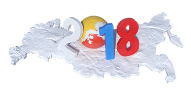 2018 yatırılır Bhutan Bhutan bayrağı futbol topu ile yazılı