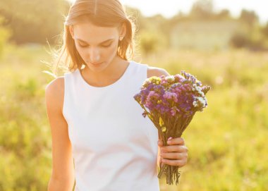 St. Valentine's Day üzerinde aşık Çift