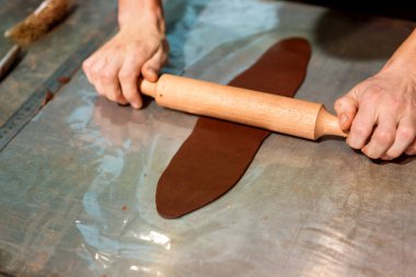 Şekerleme, el yapımı çikolata ve pasta üretimi, profesyonel mutfak.