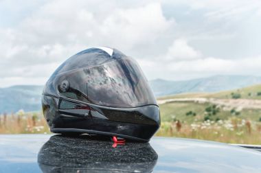 Profesyonel tam yüz kask longboard için