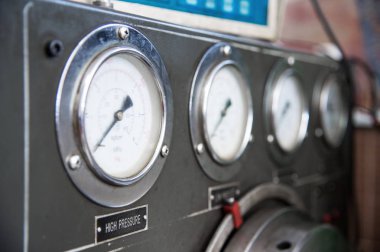 yakın çekim yüksek basınçlı dizel yakıt pompası test cihazı