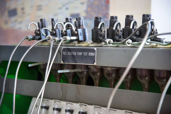 yakın çekim yüksek basınçlı dizel yakıt pompası test cihazı