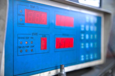 yakın çekim yüksek basınçlı dizel yakıt pompası test cihazı