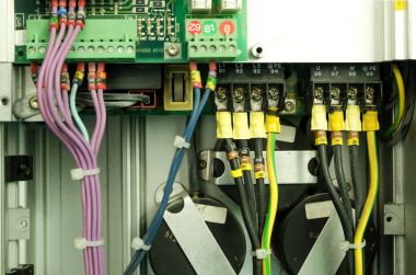 Değişken hız sürücü inverter dönüştürücü, voltaj sabitleyici için birim