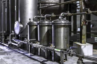 Tank ekipmanları. ilaç ve kimya endüstrisi. bitki üzerinde imalatı