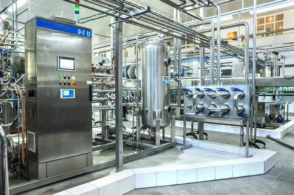 water bottling plant