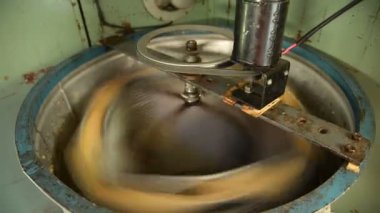 Bal tarak ile elektrikli sürücü ile Extractor.