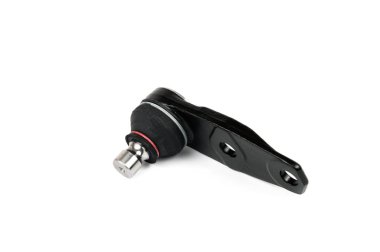 Beyaz bir arka plan üzerinde yeni küresel ortak. Bugi araçların küresel ortak yerine yedek parça ön süspansiyon