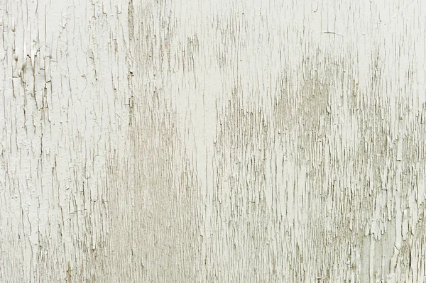 Fondo texturizado superficie de madera pintada con pintura de emulsión de agua con pequeñas grietas en el tiempo. Fondo rústico — Foto de Stock