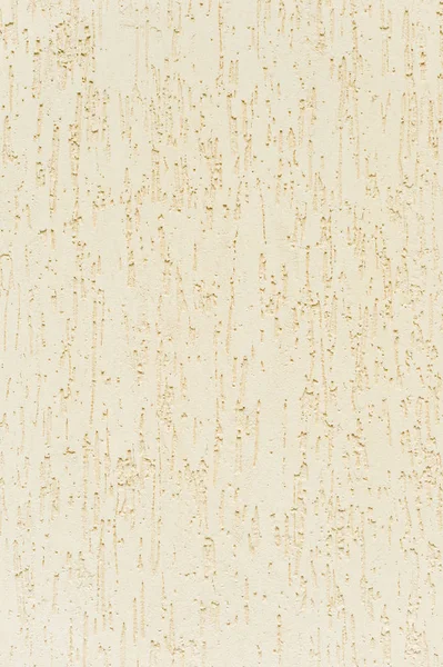 Текстура стіни бежевого рішення стіни пофарбованої в декоративну цементну стіну з характерним візерунком шуби — стокове фото