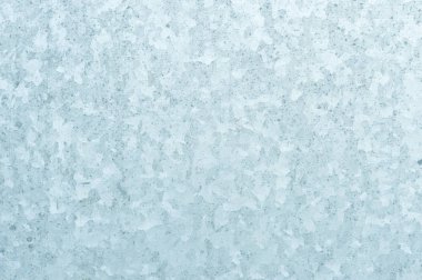 Cink çelik metal doku arka planda gri mavi renkler