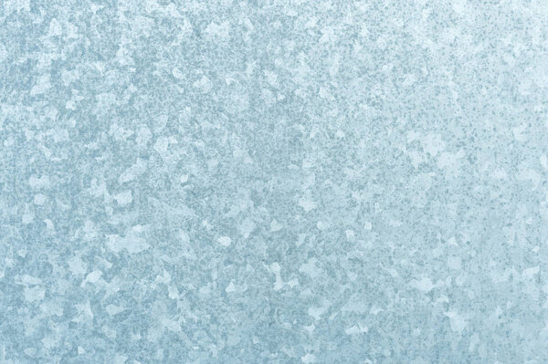 Cink Steel metal texture background in grey blue colors