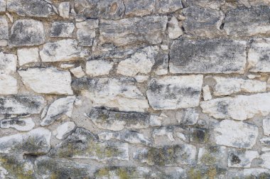 Büyük masonluk doğal taş blokların dokulu arka planı. Moda tasarımcısı arkaplanı
