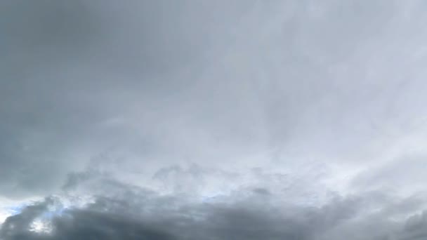 Dark Clouds tváření — Stock video
