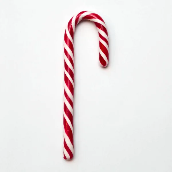 Striped Candy Cane — Stock Photo, Image