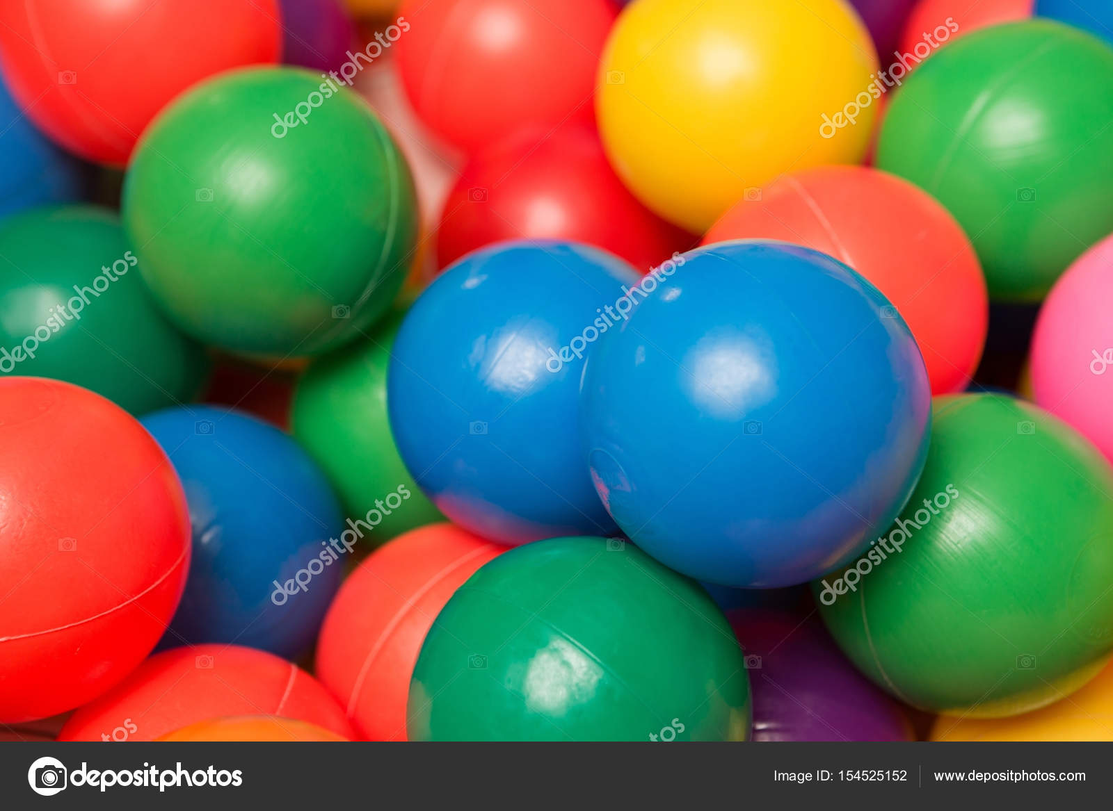 plastic toy balls