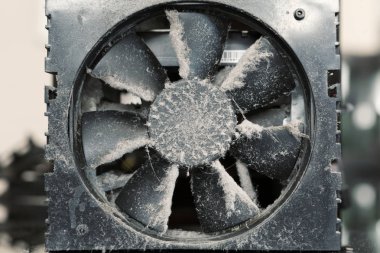 Tozlu bilgisayar Kasa Fanı