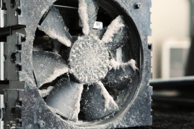 Tozlu bilgisayar Kasa Fanı