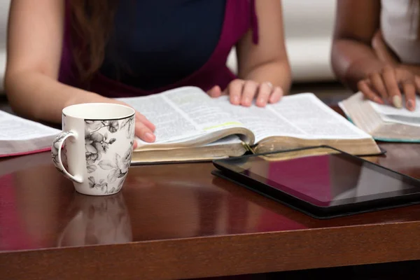 Womens Devotional Bibbia Studio — Foto Stock