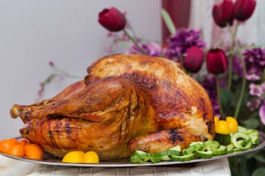 Lezzetli abartılı Şükran Türkiye yemek 