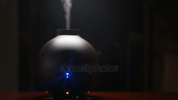 Active Natural Essential Oil Diffuser — Stock Video