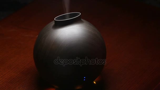 Active Natural Essential Oil Diffuser — Stock Video