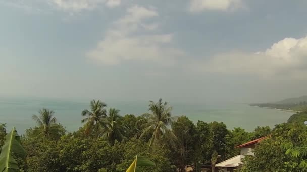 Taymlaps острів в Азії — стокове відео
