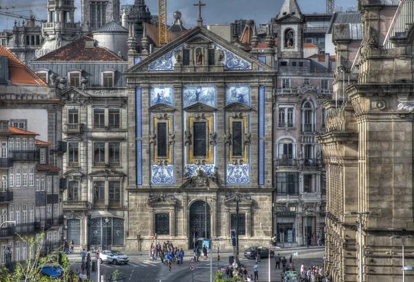 Vista Iglesia Igreja Santo Antnio Dos Congregadosz Avenida Dom Afonso — Foto de Stock