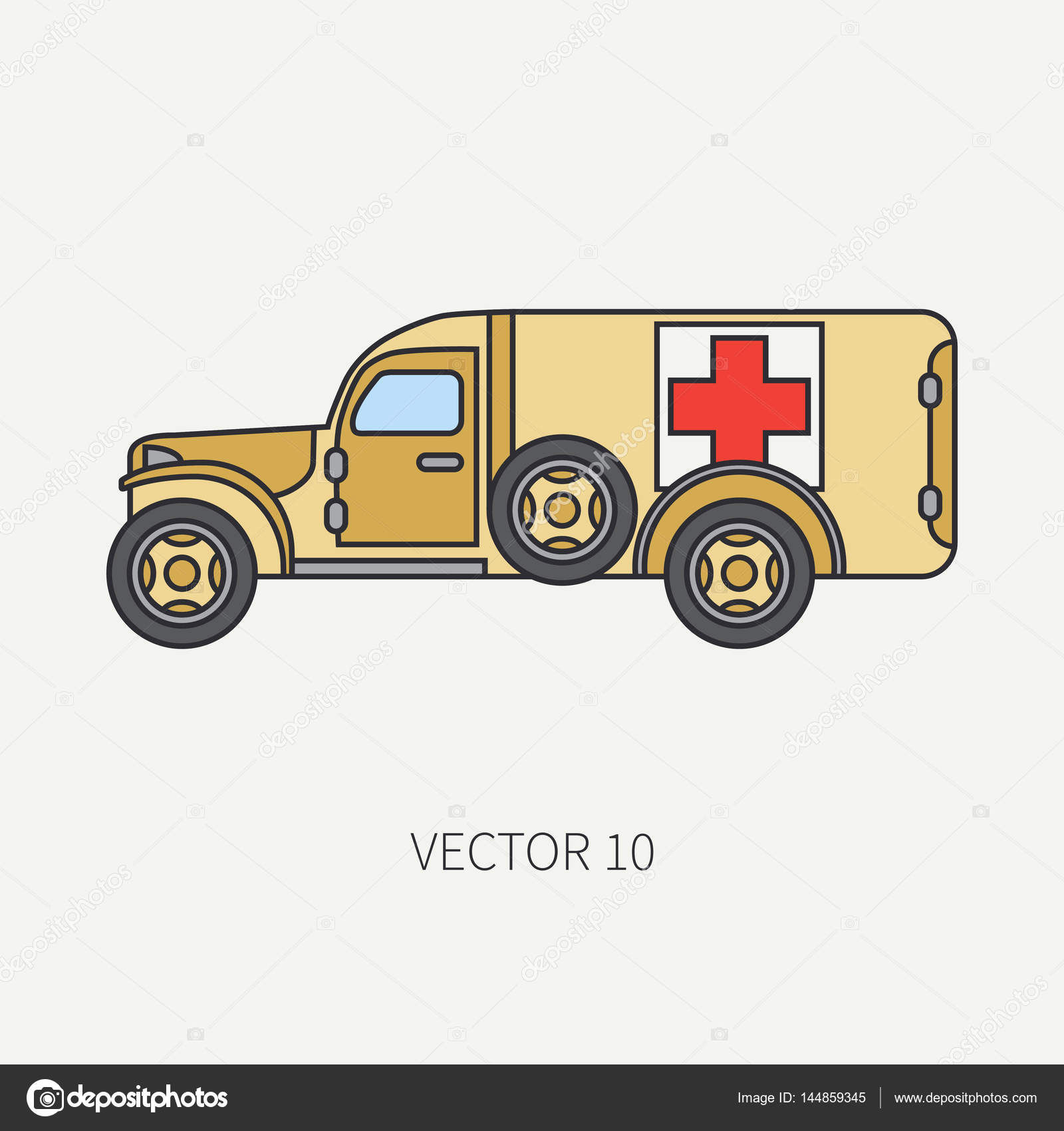 かわいいディズニー画像 75 救急車 イラスト 簡単