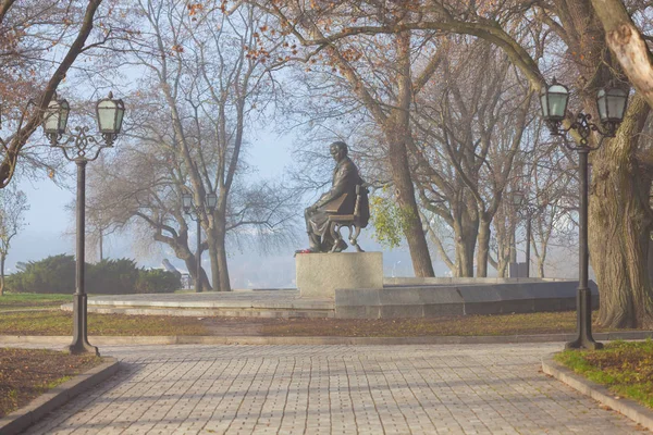 El Monumento a T. Shevchenko — Foto de Stock