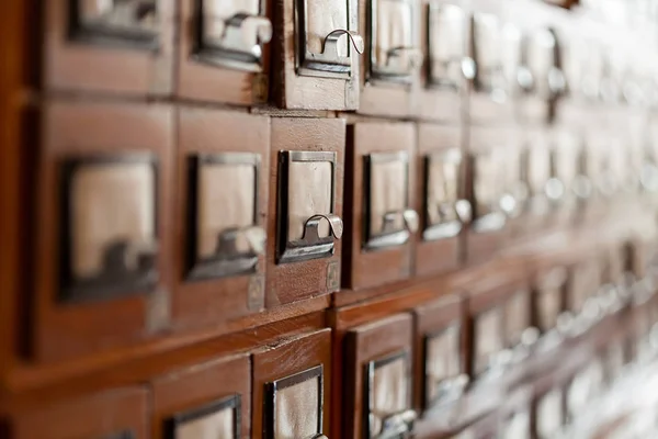 Le celle della biblioteca — Foto Stock