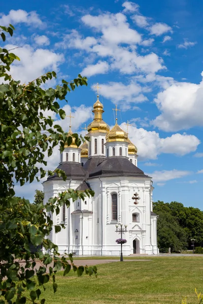 Церковь Екатерины в Чернигове — стоковое фото