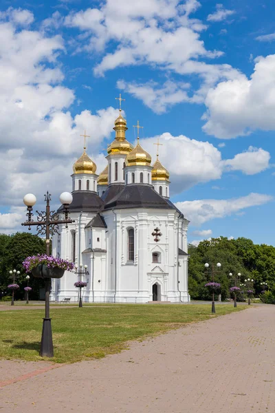 Igreja de Catherine em Chernigov — Fotografia de Stock