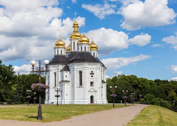 Igreja de Catherine em Chernigov — Fotografia de Stock