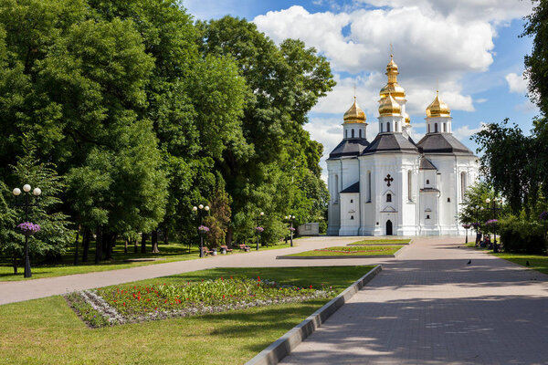 Catherine's Church in Chernigov